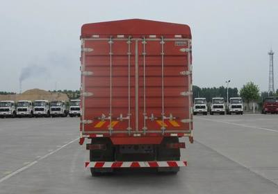 汕德卡牌ZZ5166CCYK501GF1型仓栅式运输车