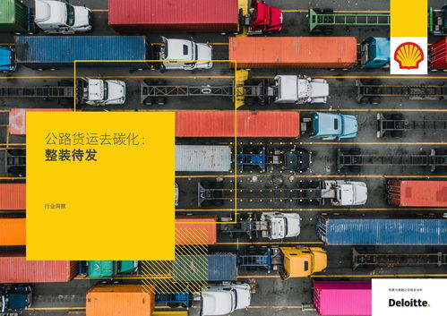 能源的未来 公路货运去碳化2021 104页