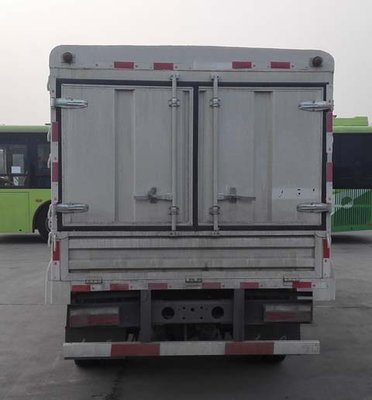 运王牌YWQ5040CCYLZ4D型仓栅式运输车