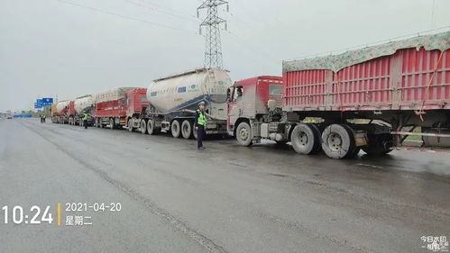 卫辉加强重型货运车辆污染整治，重点路段严查道路货物运输