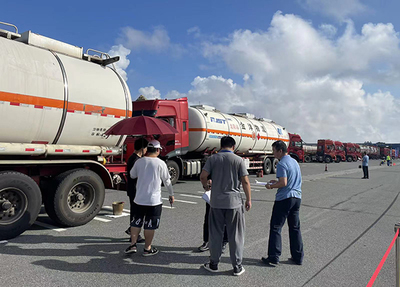 首届危险货物道路运输驾驶员应急技能竞赛在宁波成功举办